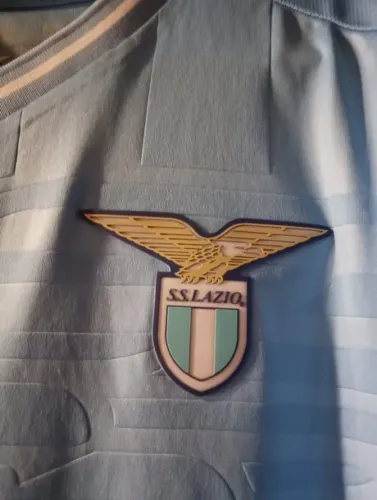 Camisa de jogo Sub-20 Società Sportiva Lazio
