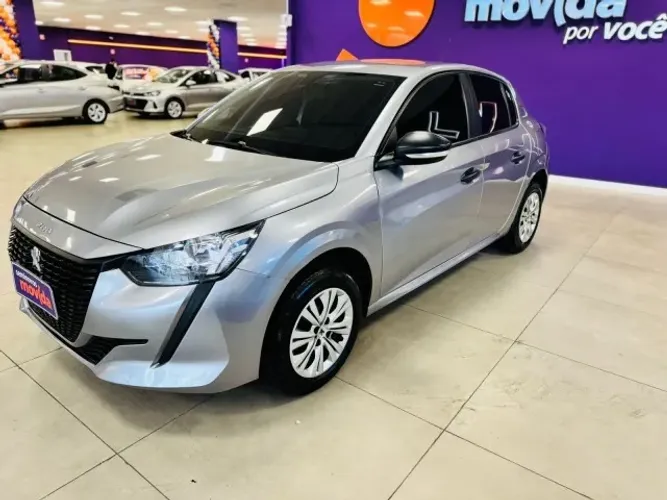 Peugeot 208 Like 1.0 Flex 6V 5P Mec. 2024
