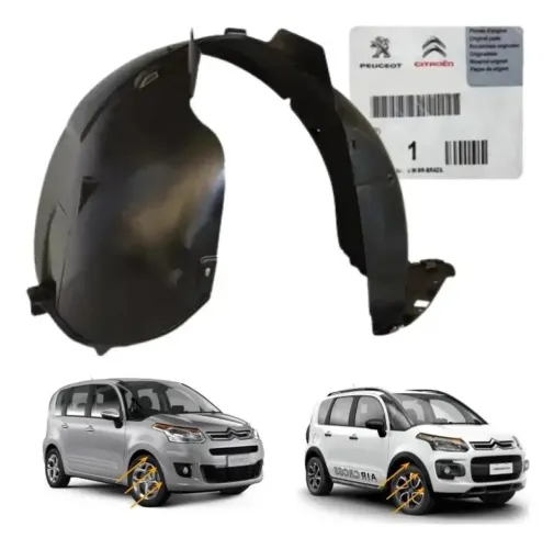 Para Barro Dianteiro Direito Aircross