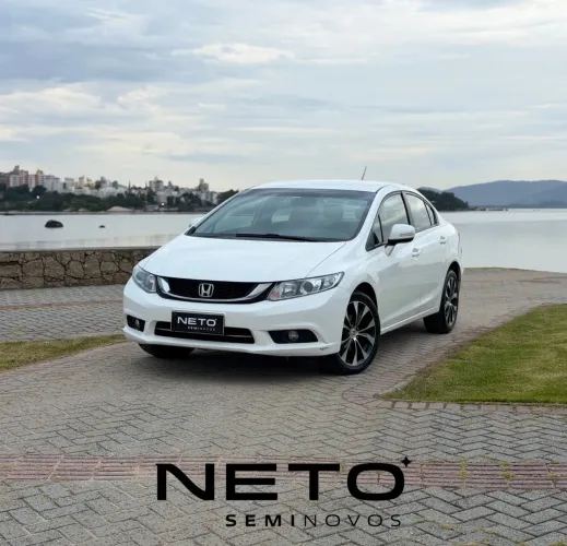 Honda Civic Sedan LXR 2.0 Flexone 16V Aut. 4P 2015