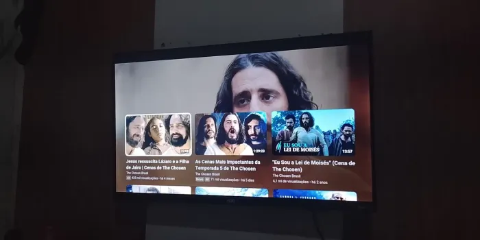 Tv esmsrt 32 semi nova