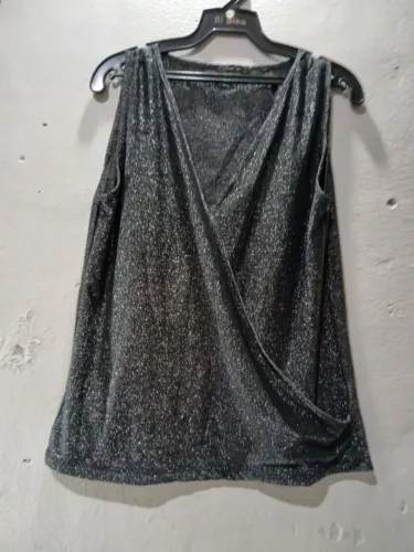Blusa brilhosa soallop 