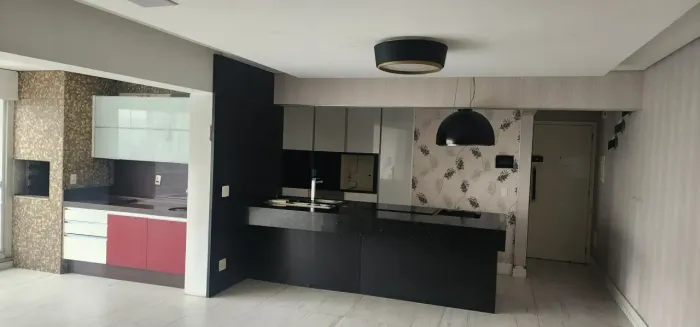 Apartamento com armários ar condicionado e aquecedor a gás edificio carpe diem