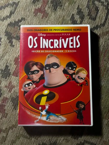 DVD - Os Incríveis- Edição de Colecionador - Disney Pixar 