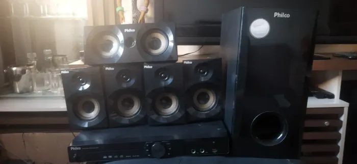 vendo pacote: home-theater -impressora e outros - CONTATO - *ZAP