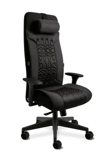 Cadeira Cavaletti Way Preta - Conforto Profissional (Oportunidade)