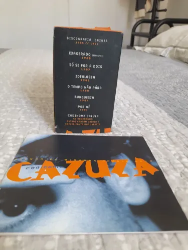Discografia Cazuza completa - raridade