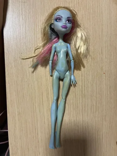 Monster High - Abby Abnominable G1 Skull Shores Sucata