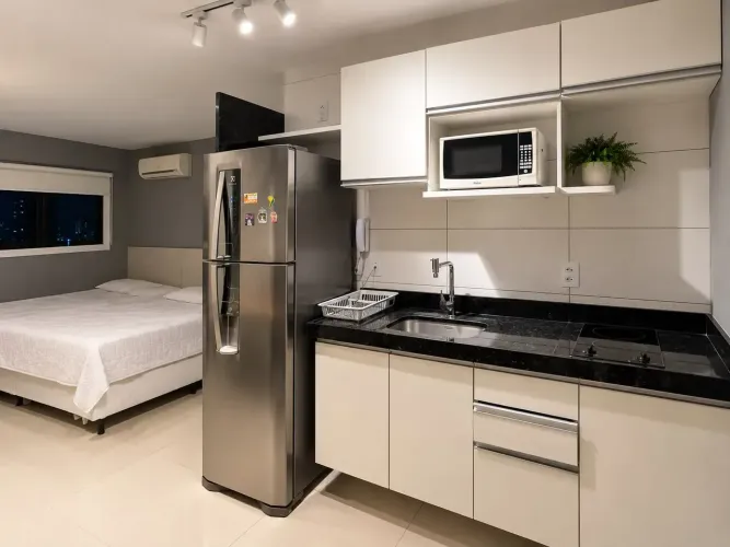 Imóvel para aluguel possui 30 metros quadrados com 1 quarto em Ilha do Leite - Recife - PE