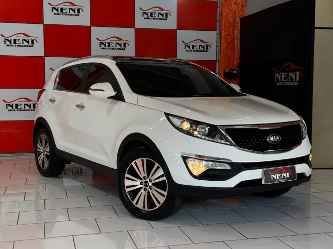 Kia Motors Sportage EX 2.0 16v/ 2.0 16V Flex Aut. 2016