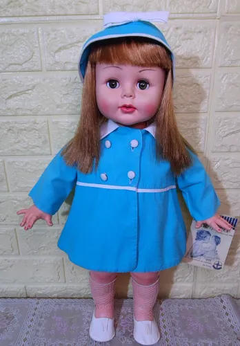 Boneca Beijoca Estrela 1969 toda original e funcionando