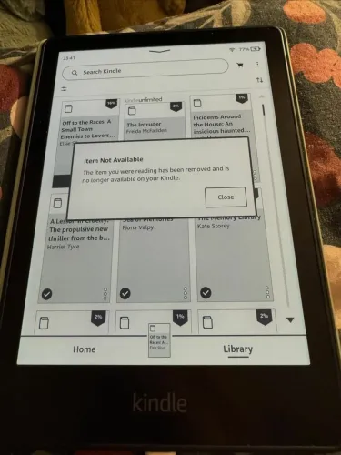 Kindle 11° geração peças