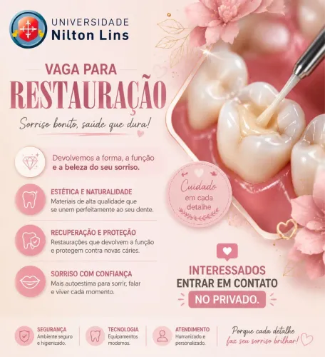 PRECISANDO DE PACIENTES PARA RESTAURAÇÃO (GR4T1S)
