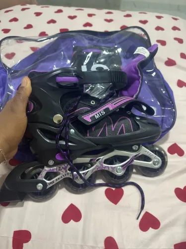 Patins novo feminino