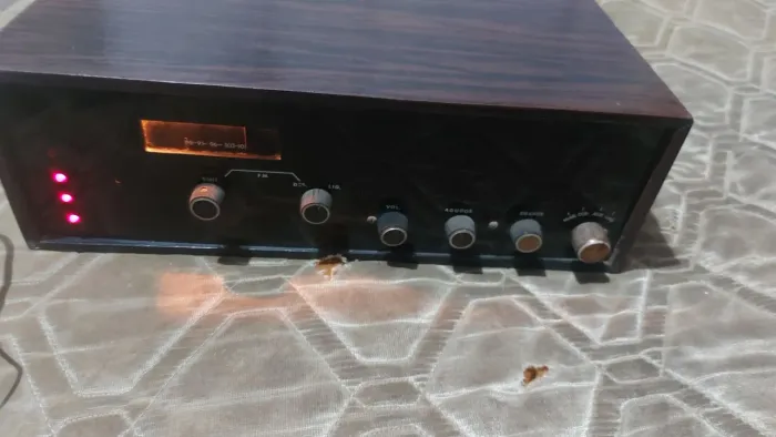 amplificador de som