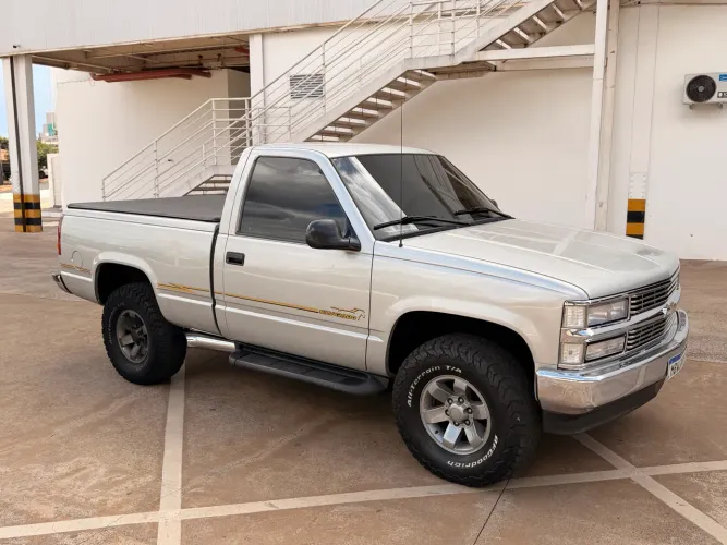 Chevrolet Silverado D20/ Rodeio 4.2 TB Diesel 2001
