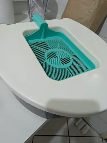 Gatoale - Kit Educativo de Treinamento para Gatos (Vaso Sanitário)
