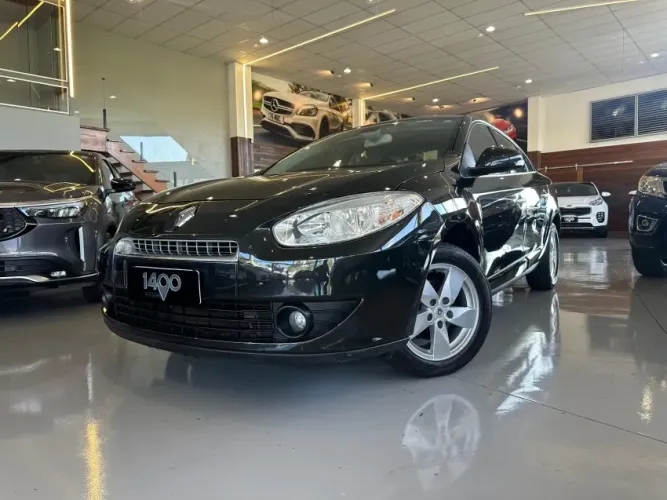 Renault Fluence Sed. Dynamique 2.0 16V Flex Aut. 2013
