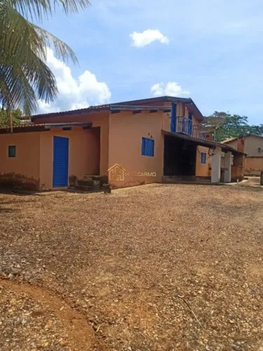 Rancho com 4 dormitórios à venda, 200 m² por R$ 400.000,00 - Cond. Rio Grande - Fronteira/