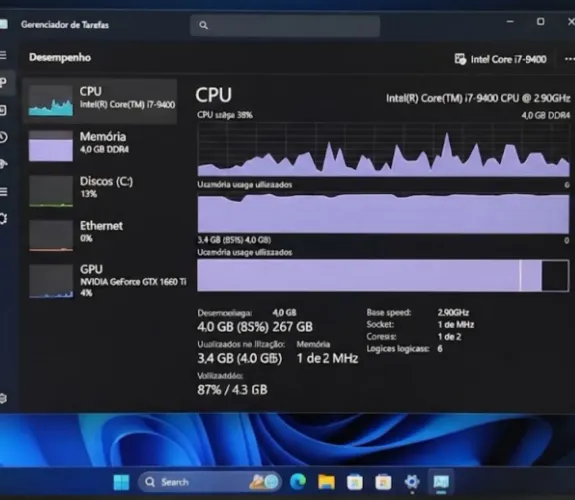 Intel Core i7 Geração 9