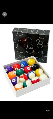 Jogo bolas sinuca profissional 54 mm