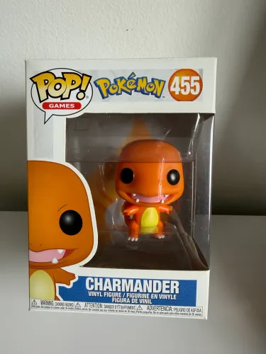 Funko Pop Charmander Pokémon