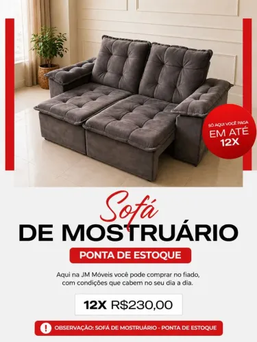 SOFÁS CREDIÁRIO 