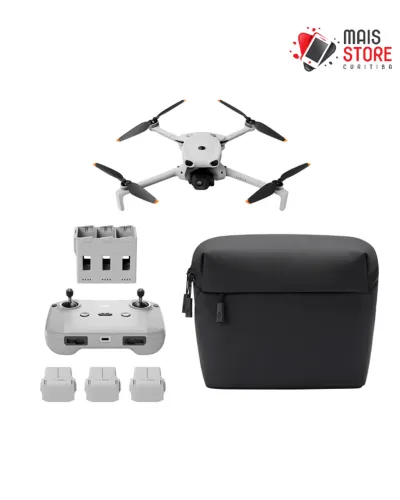 Drone DJI Lito X1 Fly More Combo (DJI RC-N3) - (Novo/Lacrado)