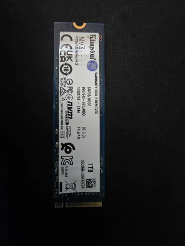 Ssd Kingston original 1tb NV3 M2 NVMe