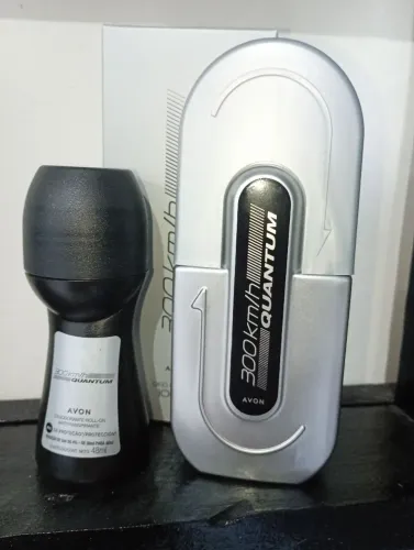 Colônia 300km e desodorante