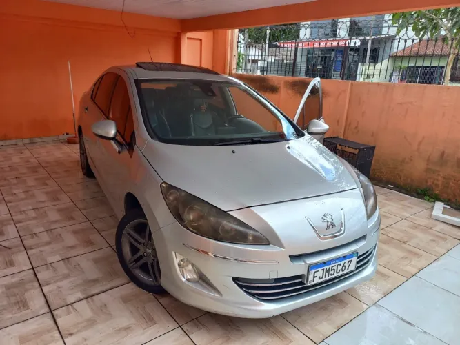 Peugeot 408 Sedan Griffe 1.6 Turbo 16V 4P Aut. 2014