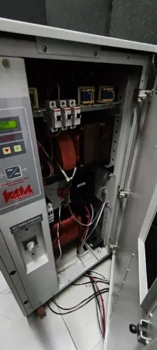 Estabilizador de tensão energia trifásico 60Kva industrial 