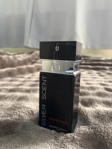 Perfume Silver Scent Intense 100ml (aprox 75% cheio)