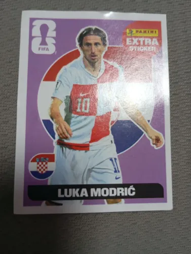 Luka Modric legend Extra sticker