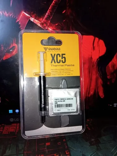 Pasta Térmica Gamdias XC5 4g