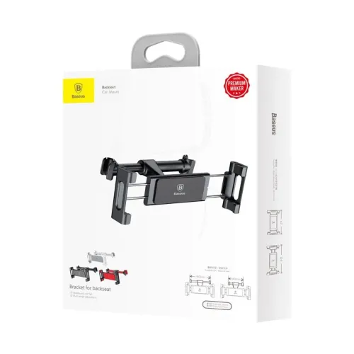 Suporte Veicular P/ Encosto Banco Tablet iPad Celular Baseus