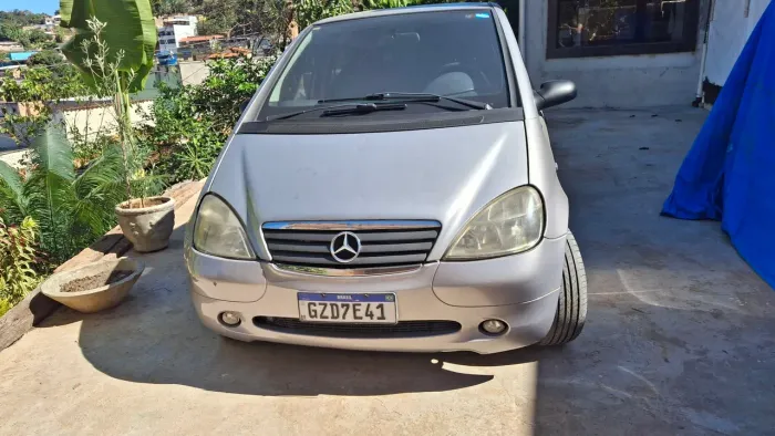 Mercedes-Benz Classe A 190 Classic/ Spirit 1.9 Mec. 2001