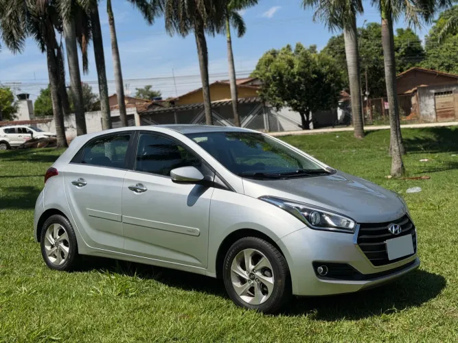 Hyundai HB20 Premium 1.6 Flex 16V Aut. 2016