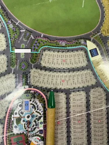Lote Premium 269m² A venda no Condomínio Eplenum, zona Sul de Rio Preto!