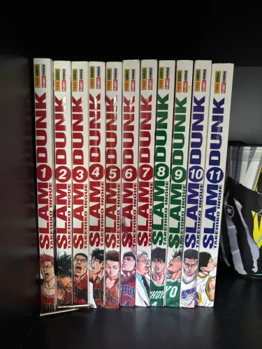Mangás (Akira, Bleach, Slam Dunk)