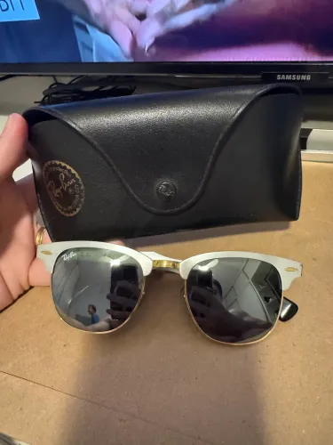 Oculos Ray Ban Clubmaster Aluminium modelo rb3507