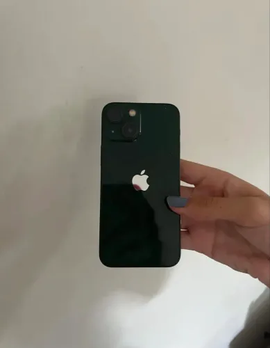 iPhone 13 mini verde vendo ou troco