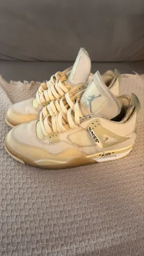 Jordan 4 retro off white