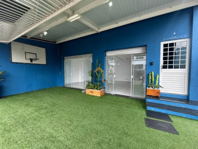 SALA COMERCIAL NO SITIO CERCADO ÓTIMA LOCALIZAÇÃO