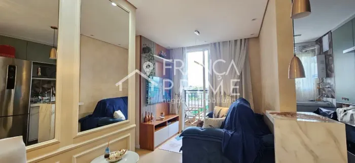APARTAMENTO MOBILIADO NO CITY JARAGUA
