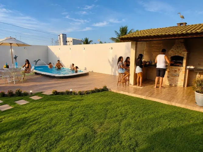 Casa de temporada em Jacumã. Natal, Réveillon e Carnaval ja locada.
