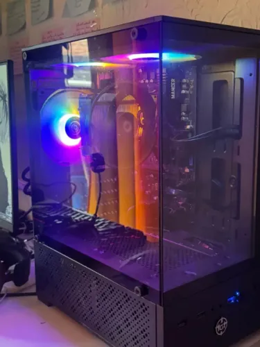 PC Gamer AMD Ryzen 5 5600GT, 16GB DDR4, SSD 240GB, Fonte 400W 80 Plus