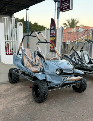 Mini buggy c/ partida elétrica longo