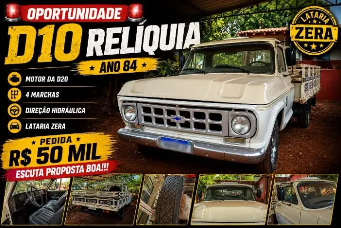 Chevrolet D-10 Diesel 1984
