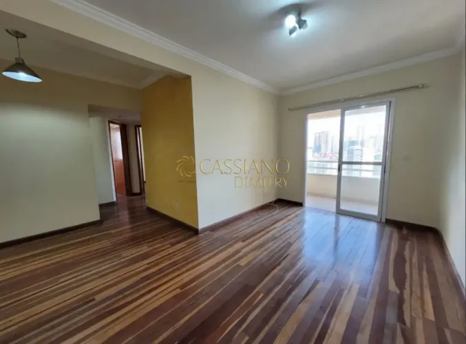 Apartamento para locação de 78m² | 03 dormitórios, sendo 01 suíte e 02 vagas de garagem | 